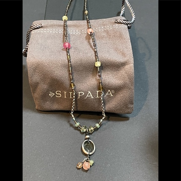 Silpada Multicolor Beaded Necklace - Picture 2 of 6